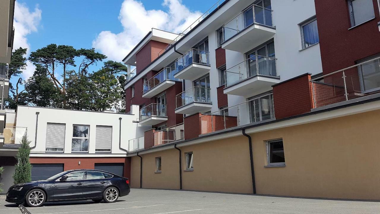 Apartamenty Klifowa Rewal Exterior foto