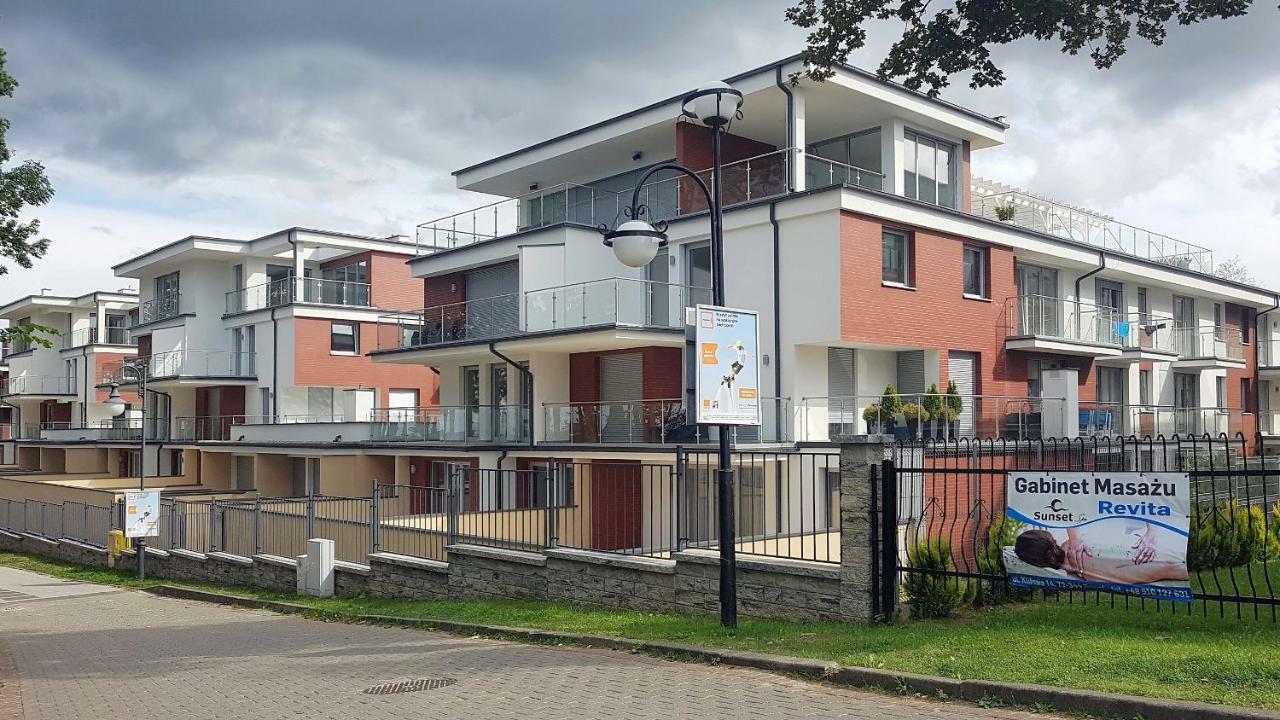 Apartamenty Klifowa Rewal Exterior foto
